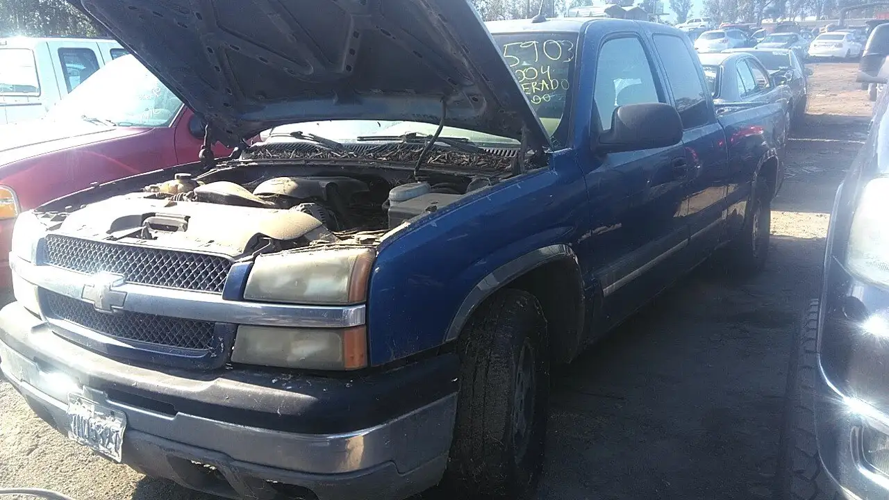 Photo of 2004 Chevrolet Silverado 1500