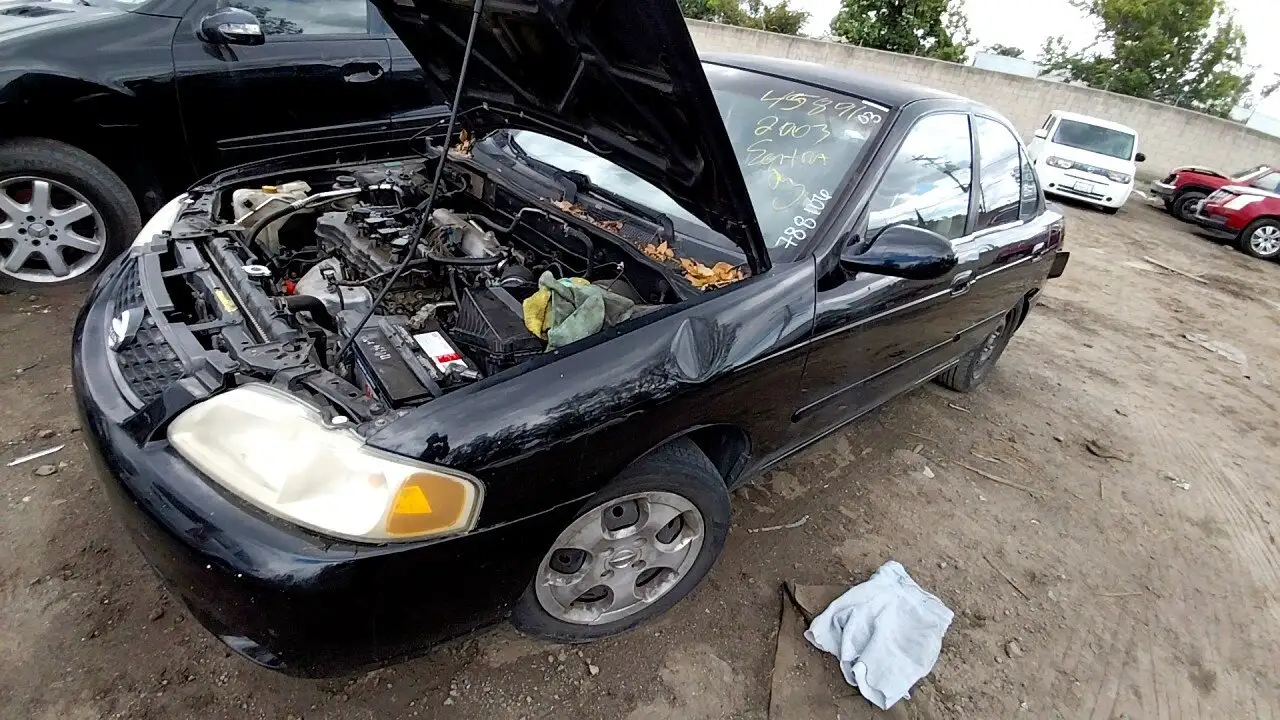 Photo of 2003 Nissan Sentra
