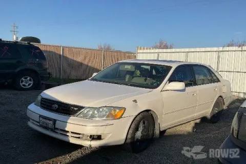 Photo of 2003 Toyota Avalon