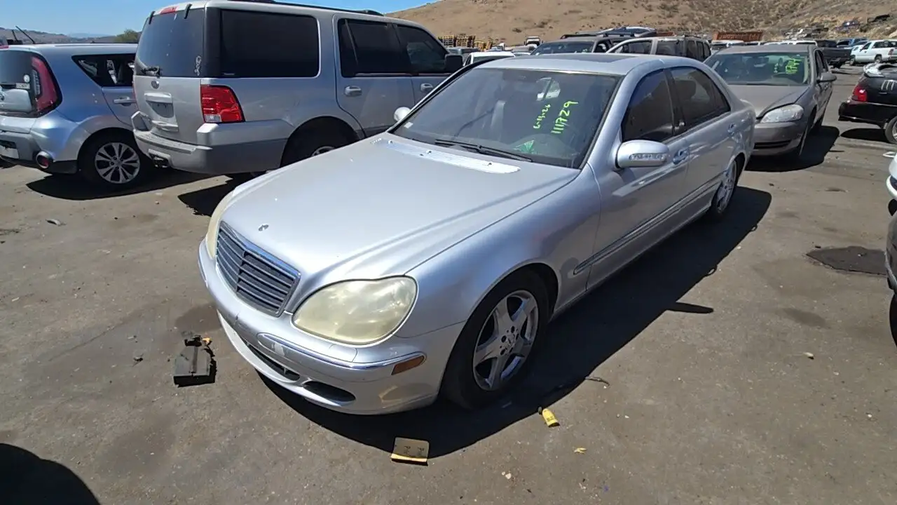 Photo of 2005 Mercedes-Benz S500