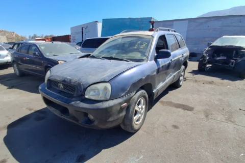 Photo of 2004 Hyundai Santa Fe