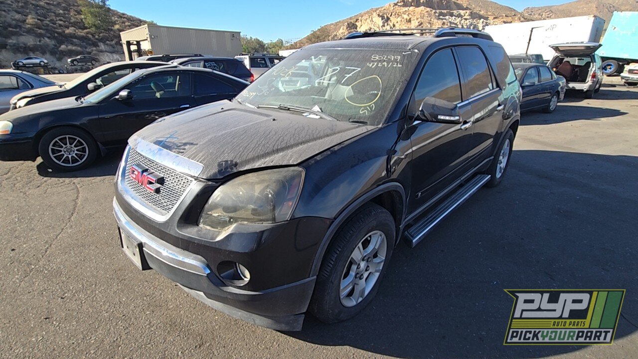 Photo of 2009 Gmc Acadia