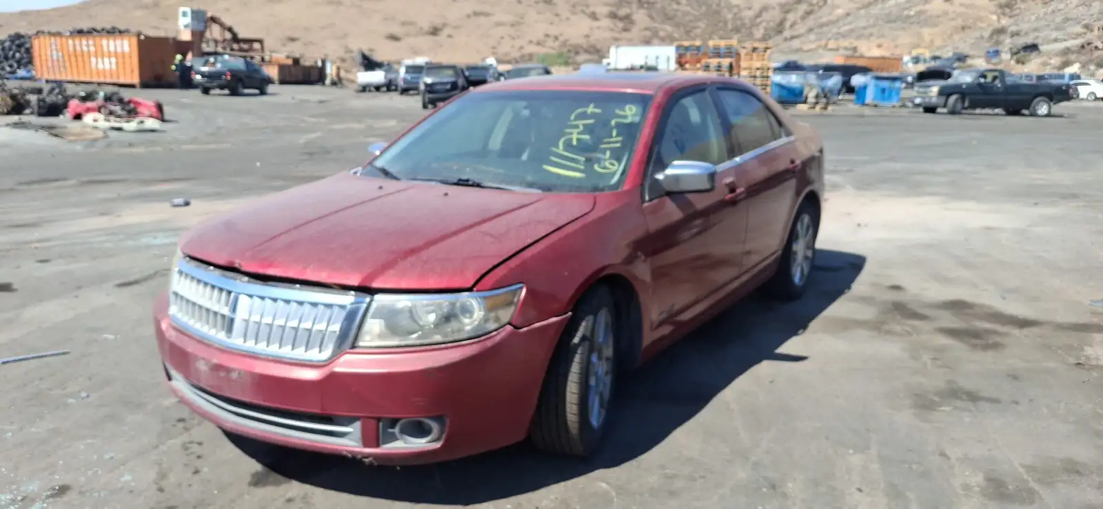 Photo of 2007 Lincoln Mkz