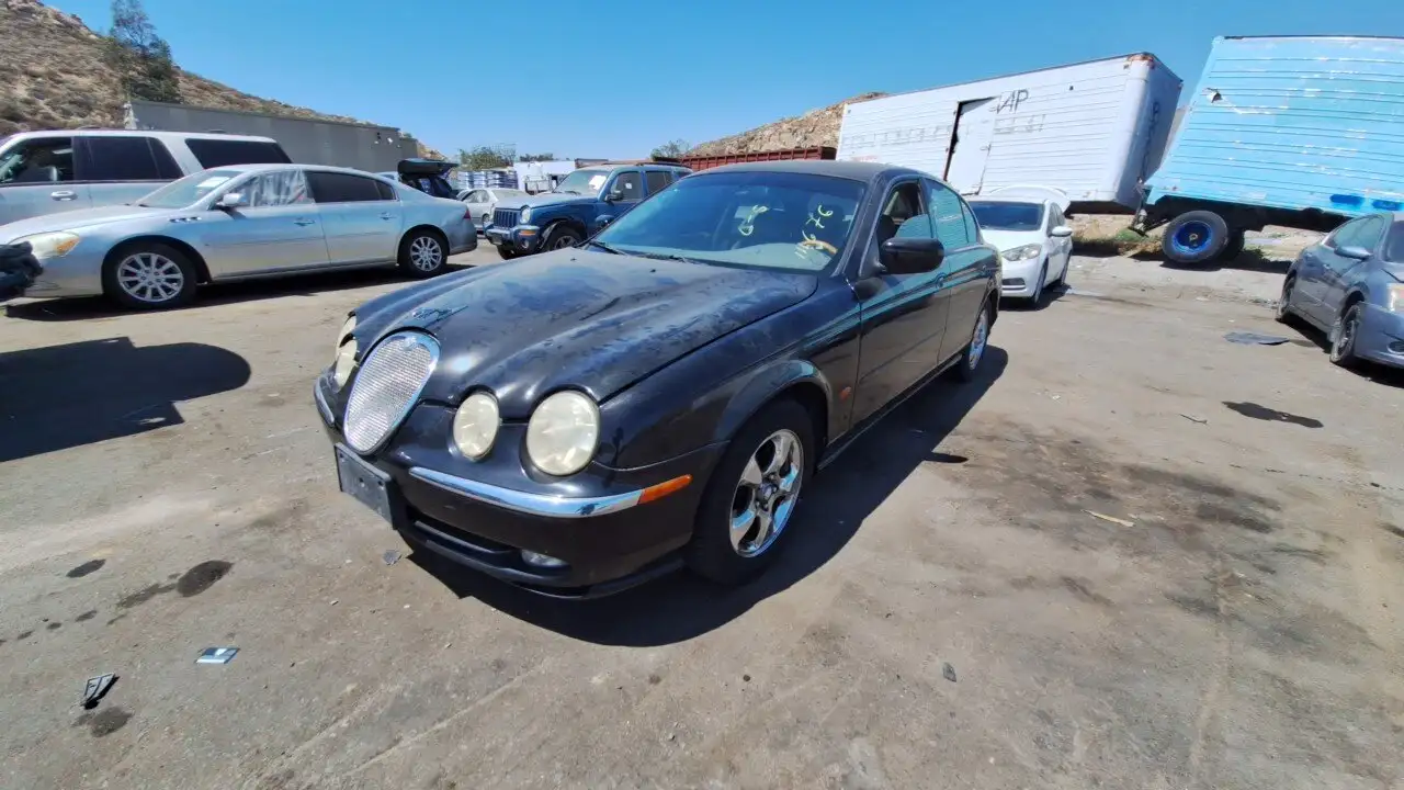 Photo of 2000 Jaguar S-Type