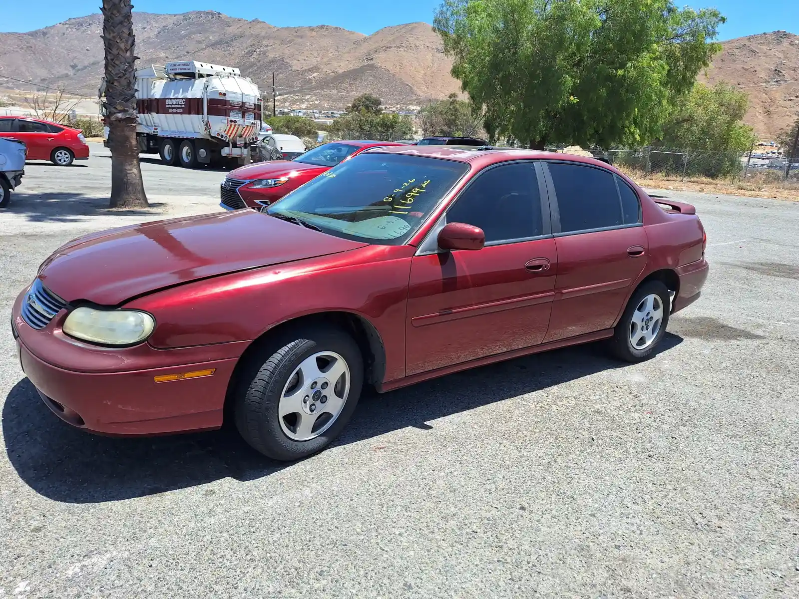 Photo of 2002 Chevrolet Malibu