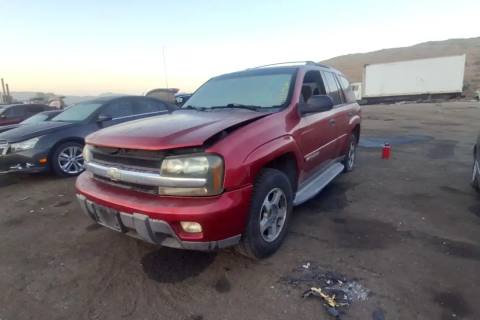 Photo of 2003 Chevrolet Trailblazer