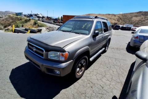 Photo of 2002 Nissan Pathfinder