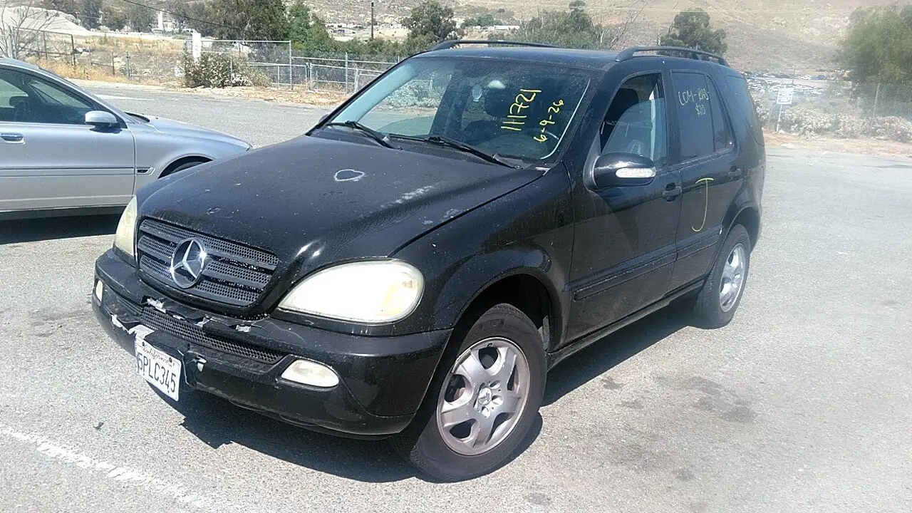 Photo of 2002 Mercedes-Benz Ml320
