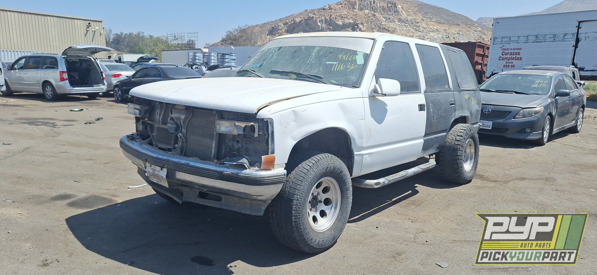 Photo of 1999 Chevrolet Tahoe