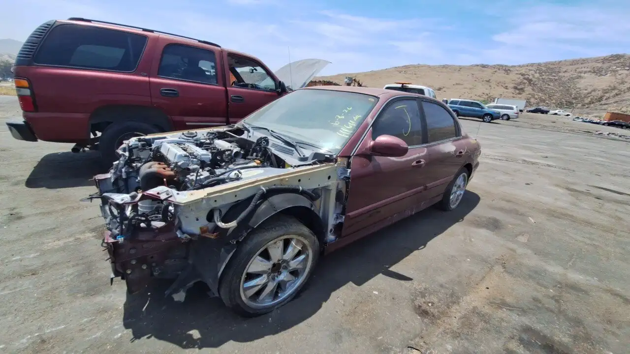 Photo of 2003 Hyundai Sonata