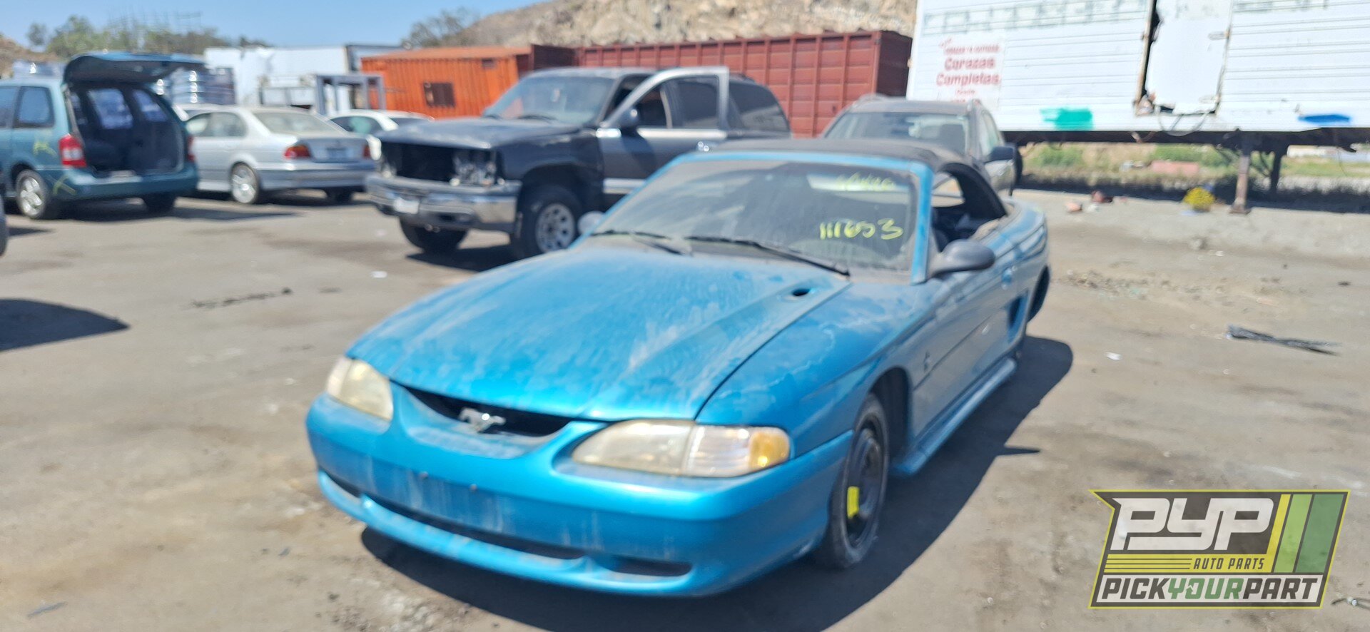 Photo of 1994 Ford Mustang