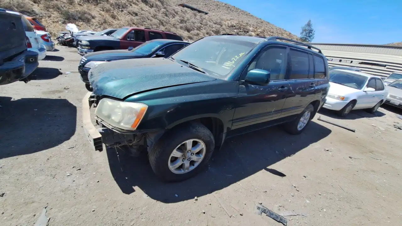 Photo of 2001 Toyota Highlander