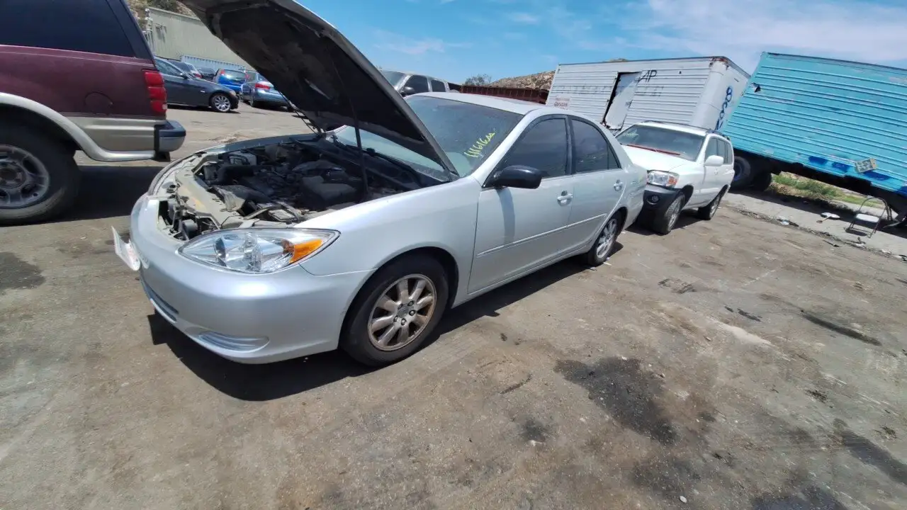 Photo of 2002 Toyota Camry