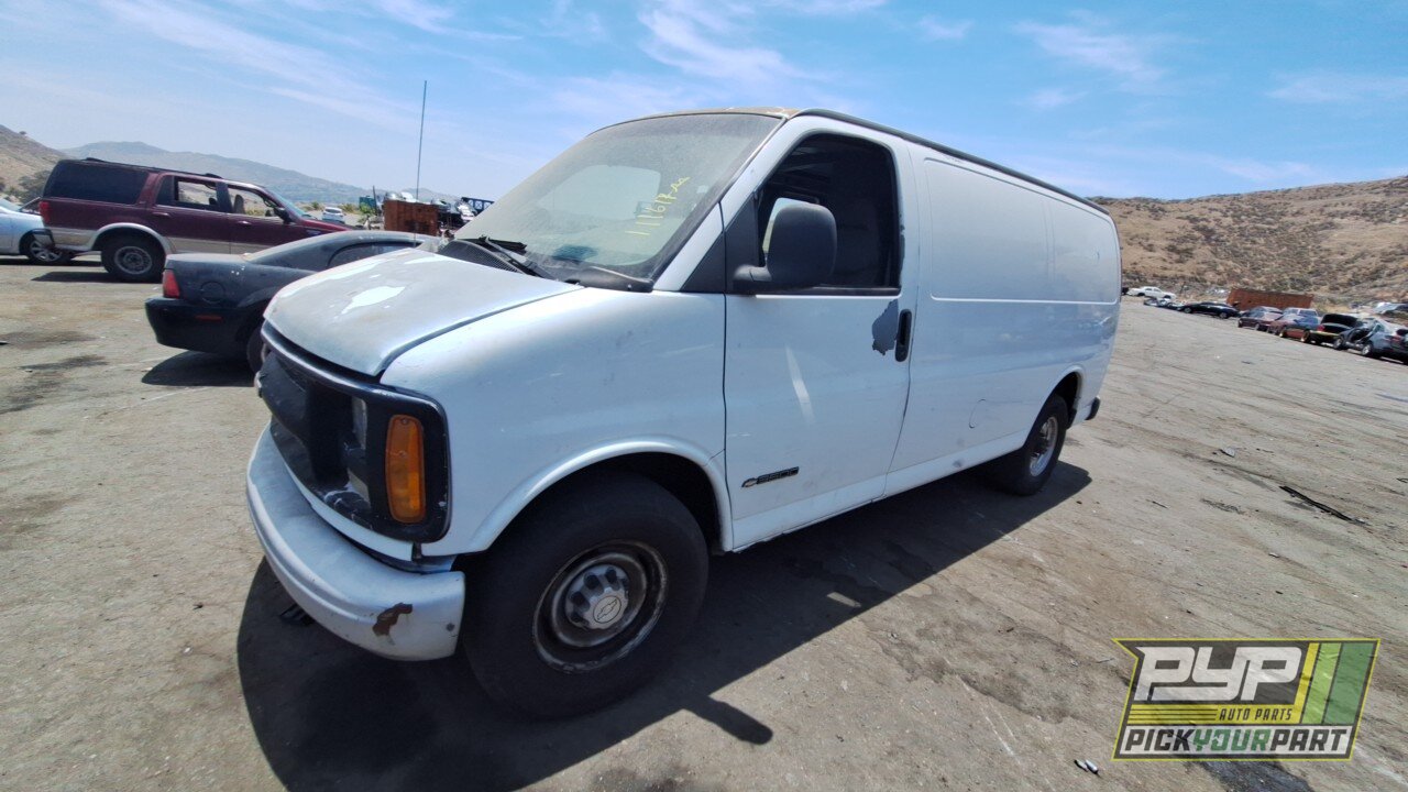 Photo of 2001 Chevrolet Express 3500