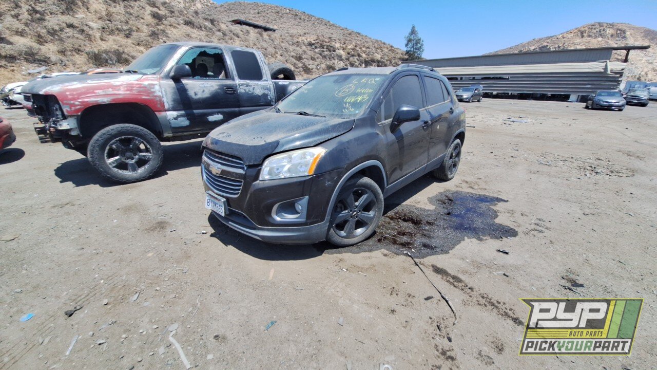 Photo of 2016 Chevrolet Trax