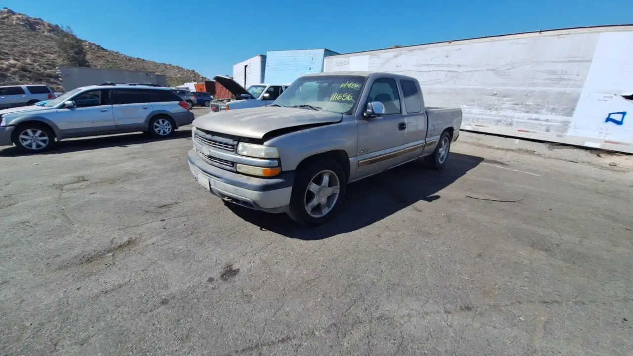 Photo of 2002 Chevrolet Silverado 1500