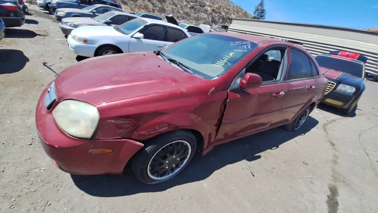 Photo of 2008 Suzuki Forenza