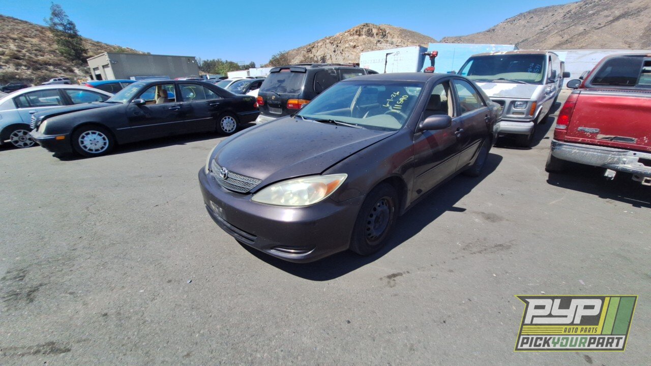 Photo of 2003 Toyota Camry