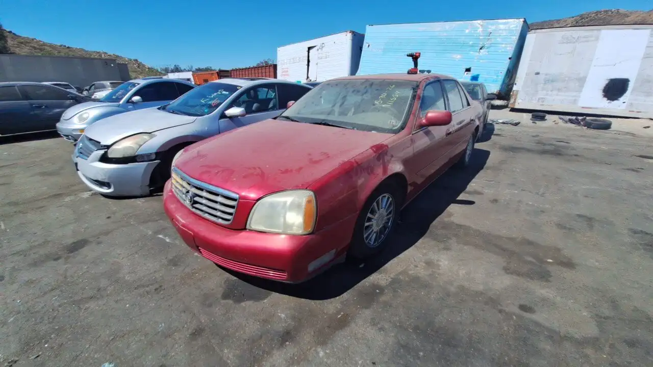 Photo of 2003 Cadillac Deville