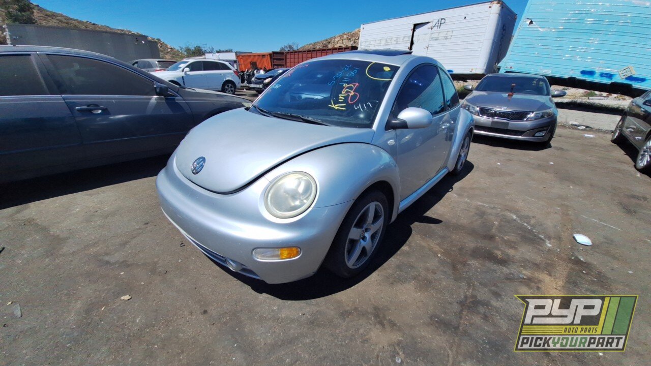 Photo of 2001 Volkswagen Beetle