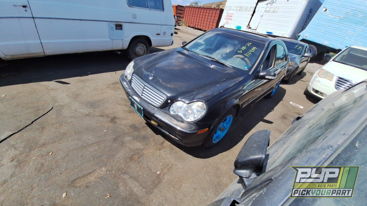 Photo of 2002 Mercedes-Benz C240