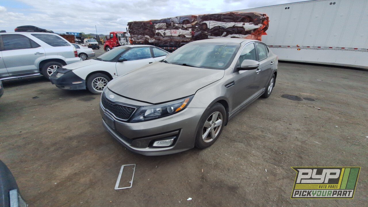 Photo of 2015 Kia Optima