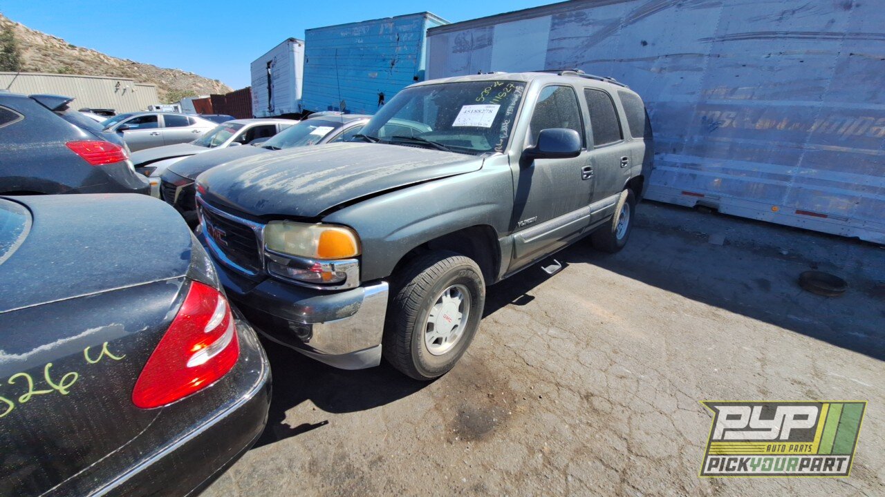 Photo of 2002 Gmc Yukon