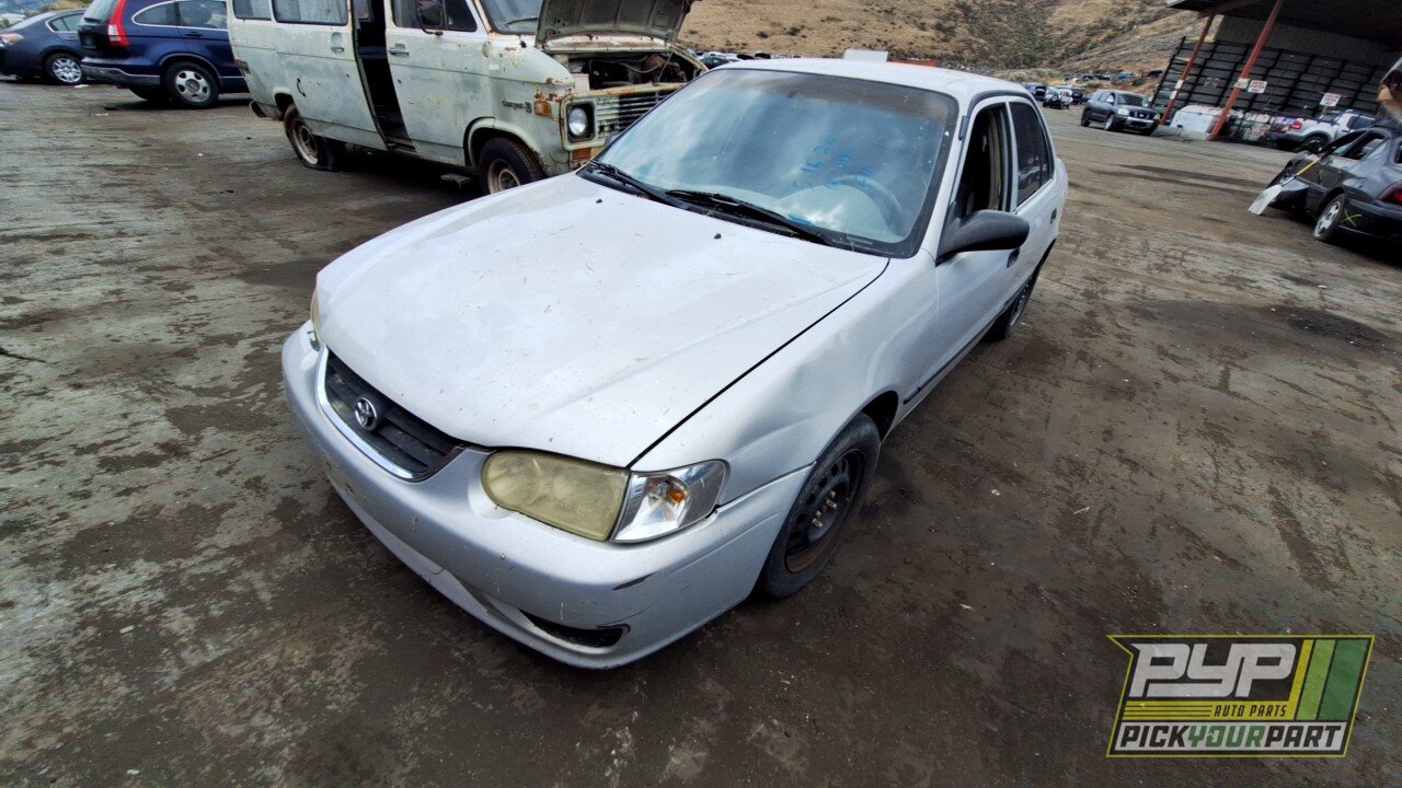 Photo of 2001 Toyota Corolla