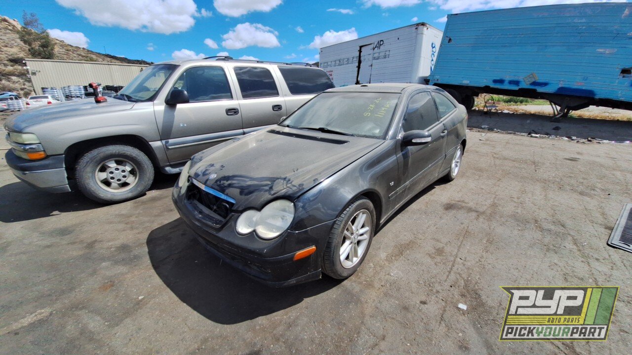 Photo of 2003 Mercedes-Benz C230