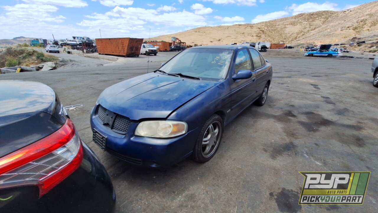 Photo of 2006 Nissan Sentra