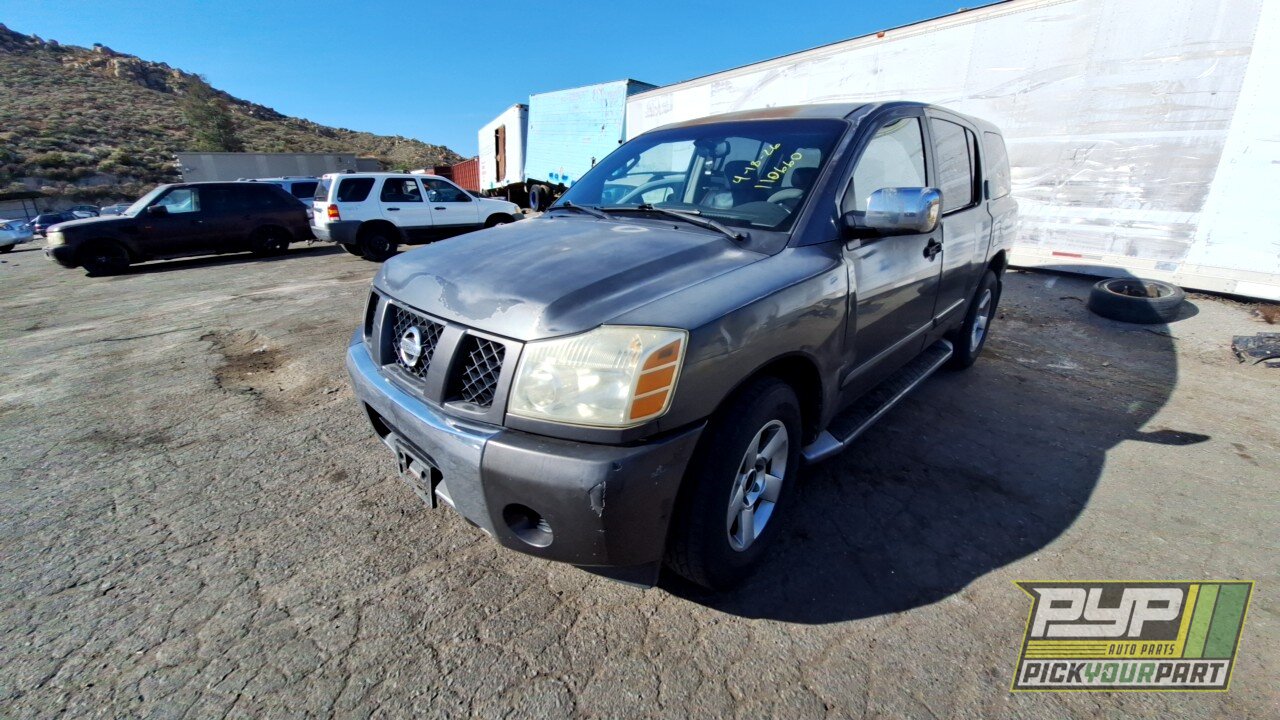 Photo of 2004 Nissan Pathfinder Armada
