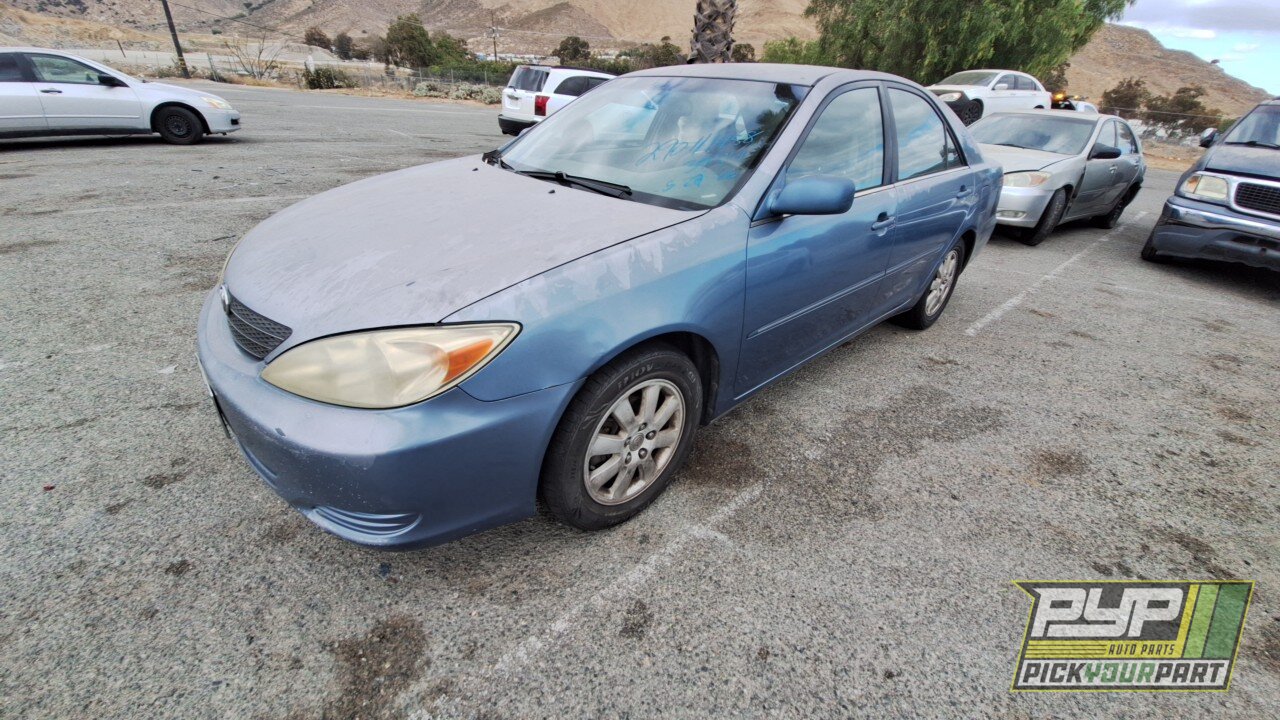 Photo of 2002 Toyota Camry