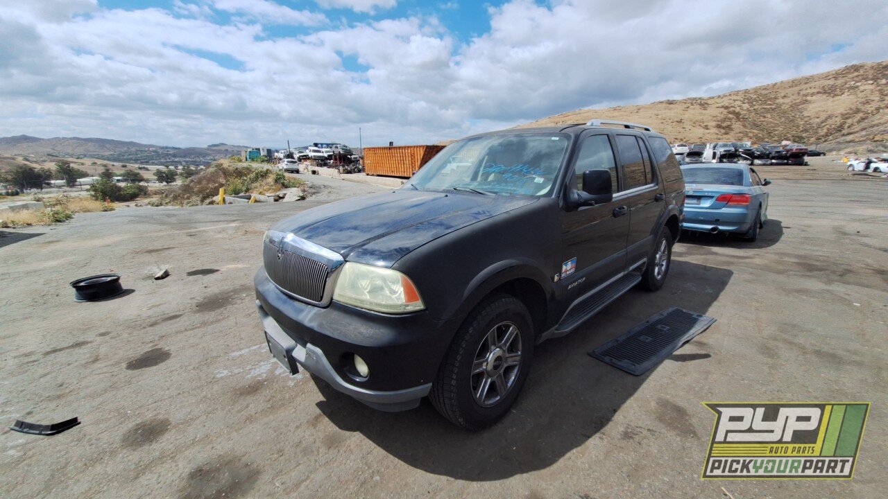 Photo of 2003 Lincoln Aviator