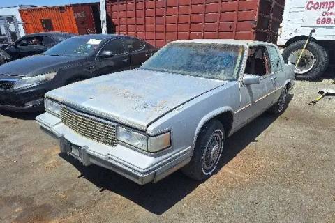 Photo of 1987 Cadillac Deville