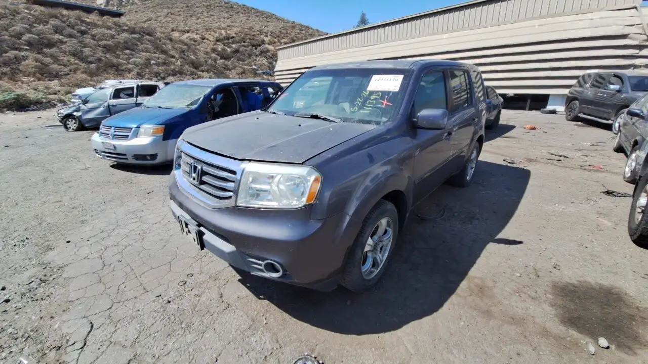 Photo of 2015 Honda Pilot