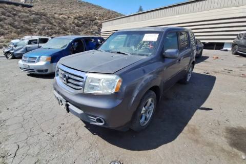 Photo of 2015 Honda Pilot