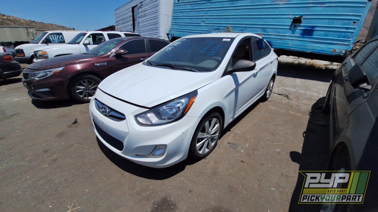 Photo of 2012 Hyundai Accent