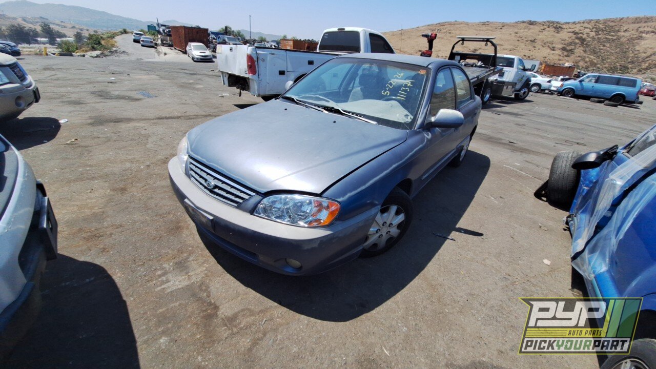 Photo of 2003 Kia Spectra
