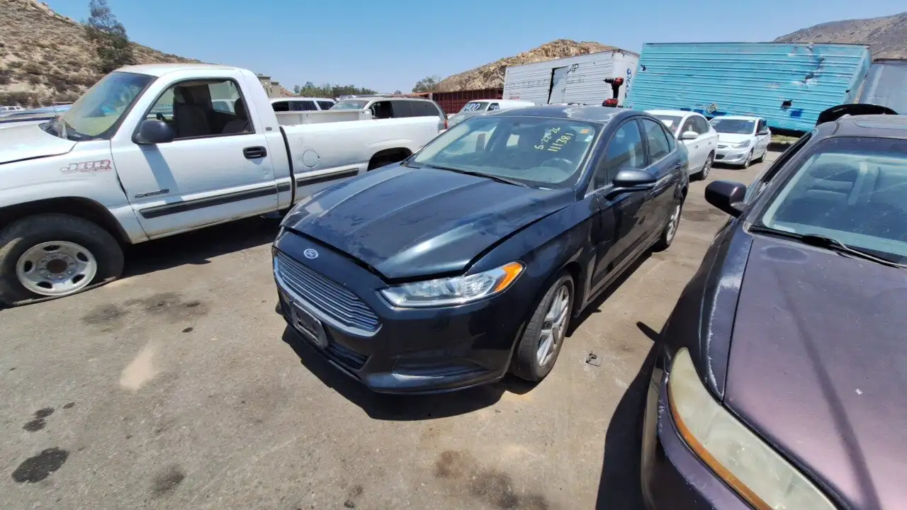 Photo of 2014 Ford Fusion