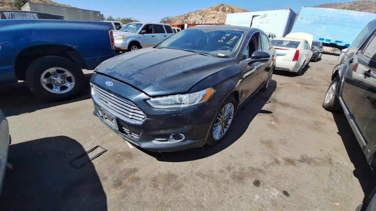 Photo of 2014 Ford Fusion