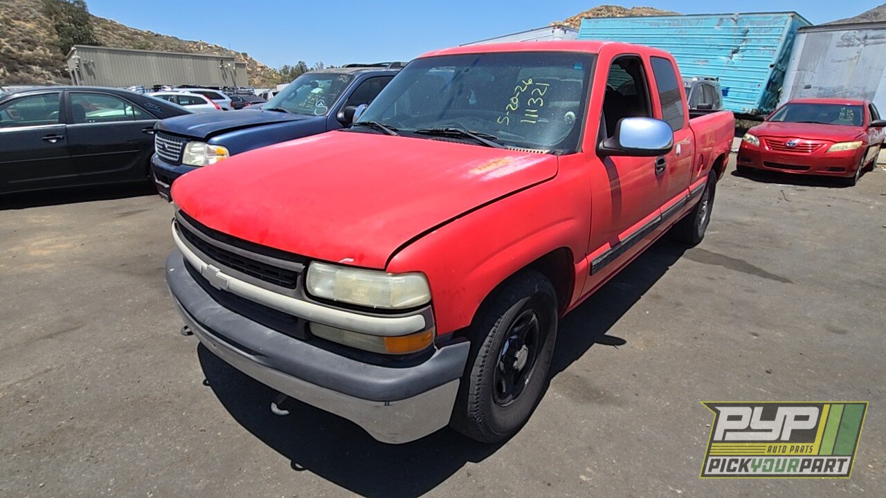 Photo of 2001 Chevrolet Silverado 1500