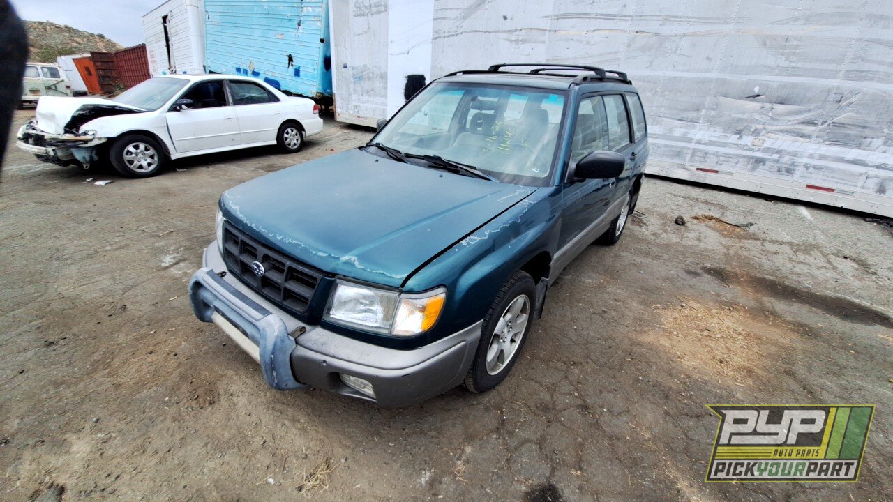 Photo of 2000 Subaru Forester