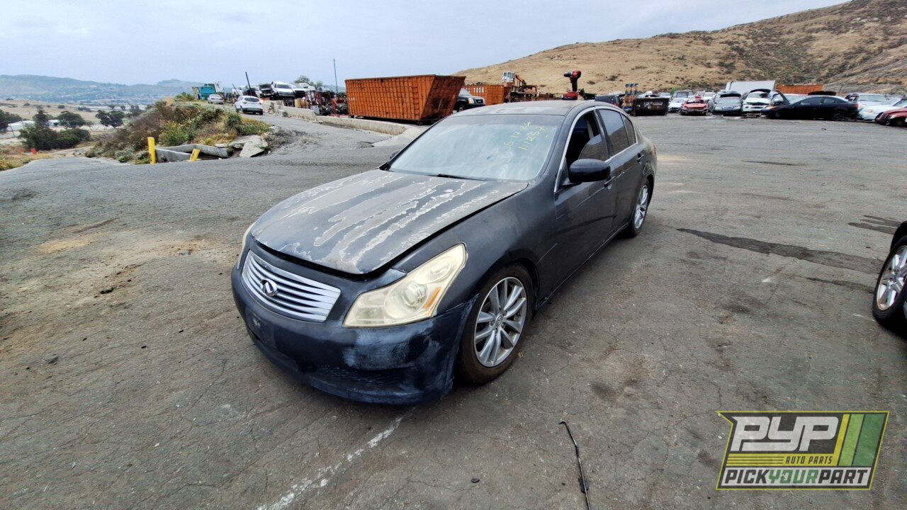 Photo of 2007 Infiniti G35