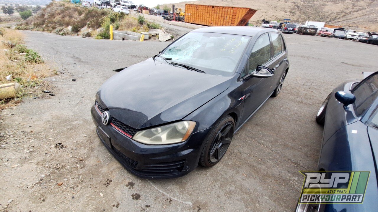 Photo of 2016 Volkswagen Gti