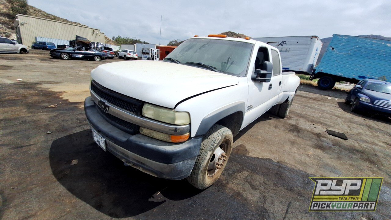 Photo of 2002 Chevrolet Silverado 3500