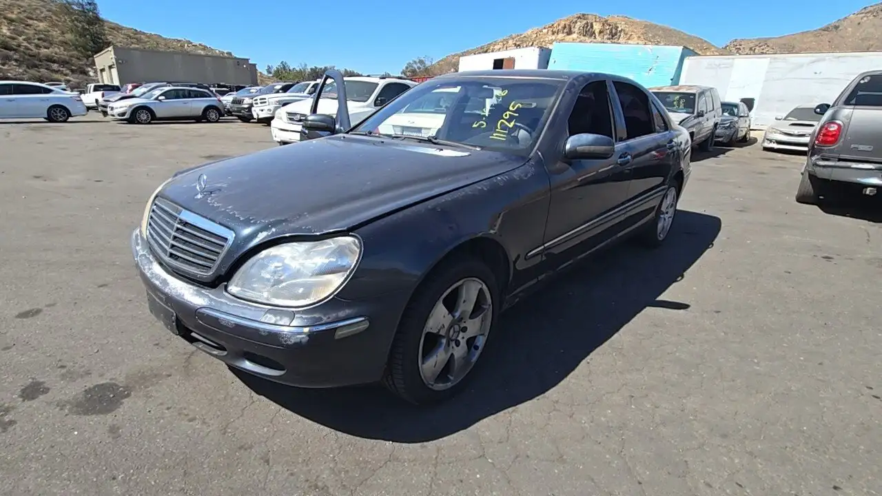 Photo of 2001 Mercedes-Benz S500