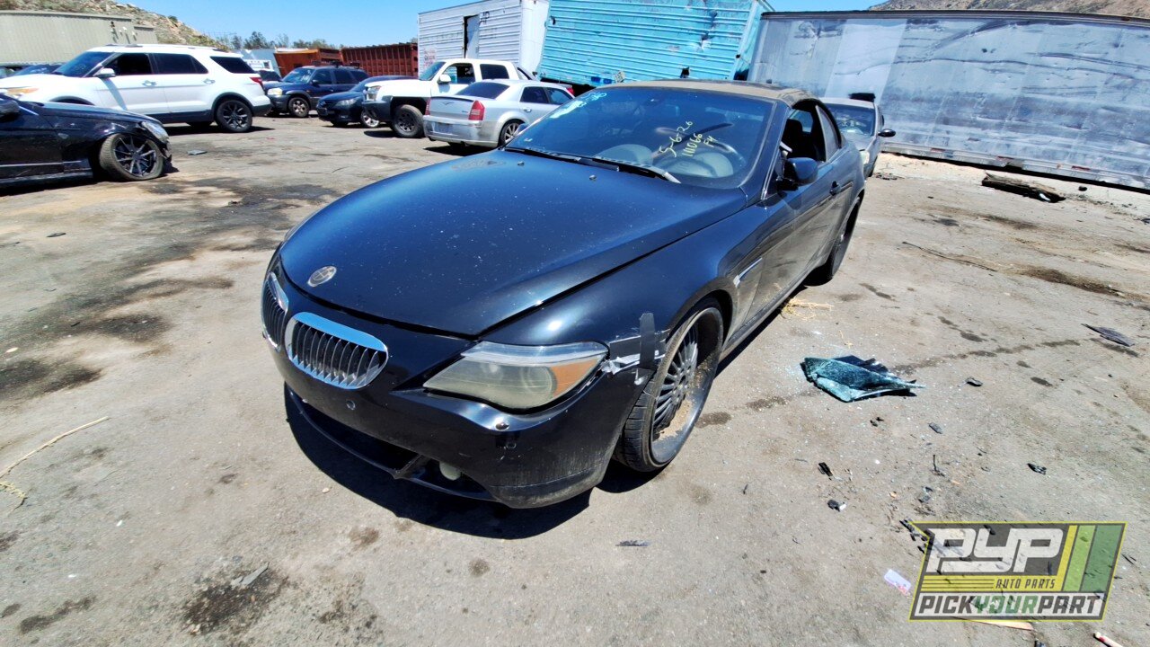 Photo of 2005 Bmw 645Ci