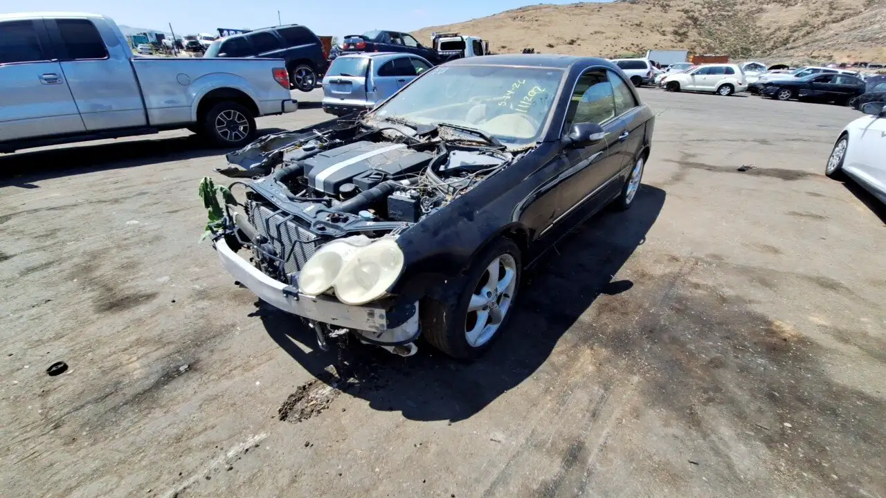 Photo of 2004 Mercedes-Benz Clk320
