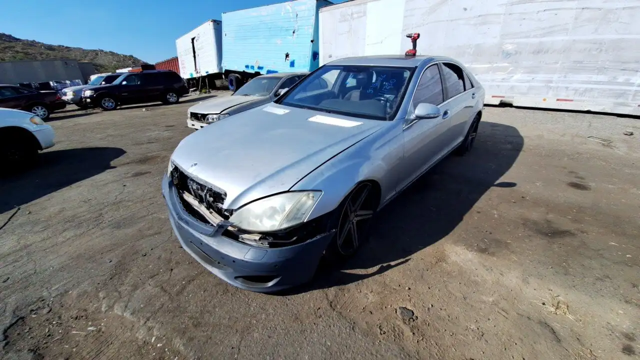 Photo of 2007 Mercedes-Benz S550