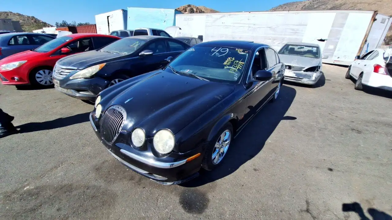 Photo of 2003 Jaguar S-Type